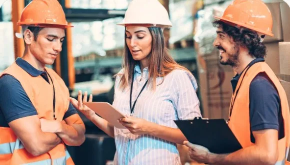 Equipo de seguridad e higiene en planta